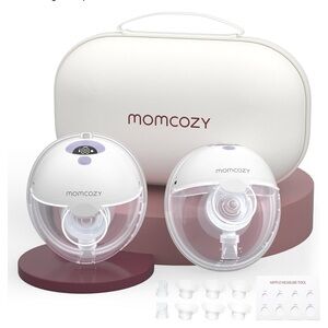 Lavender Momcozy M5 Double Breast Pump